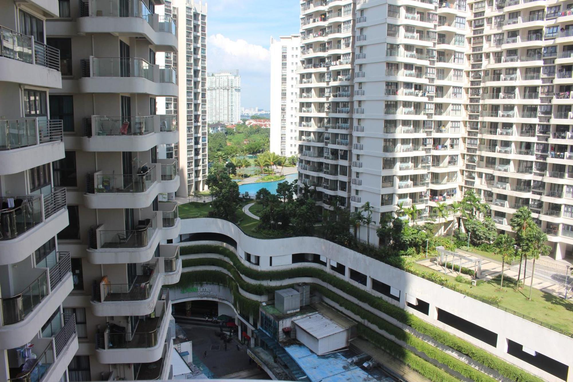 דירות ג'והור בהרו Country Garden Danga Bay מראה חיצוני תמונה