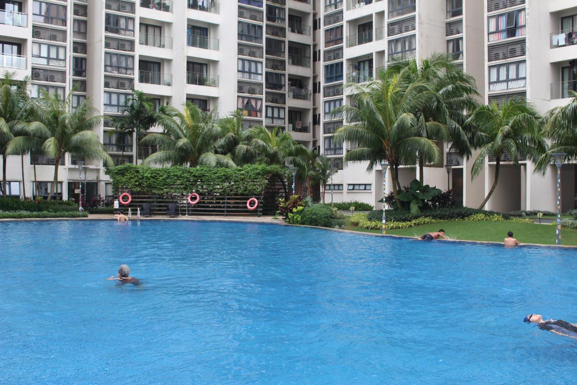 דירות ג'והור בהרו Country Garden Danga Bay מראה חיצוני תמונה