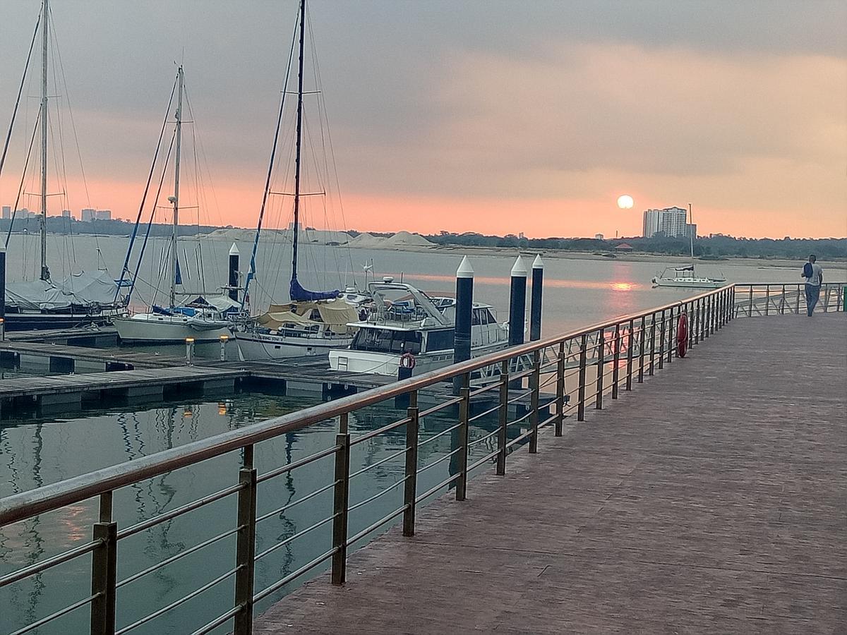 דירות ג'והור בהרו Country Garden Danga Bay מראה חיצוני תמונה