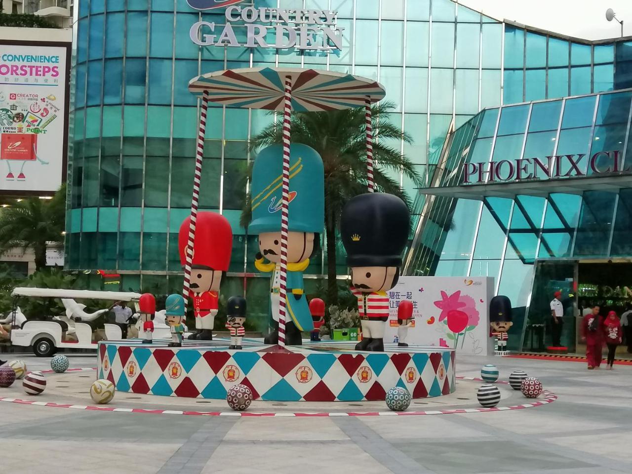דירות ג'והור בהרו Country Garden Danga Bay מראה חיצוני תמונה